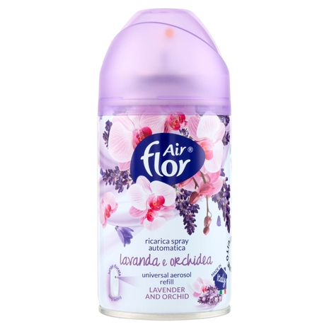 Air Flor ricarica spray automatica lavanda e orchidea 250 ml